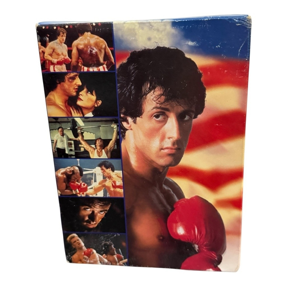 Vintage Rocky VHS 20th Anniversary Gift Set Boxed Collection Sylvester Stallone - Picture 4 of 11